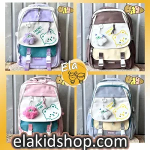 کوله پشتی تدی از فروشگاه لوازم کودک الا