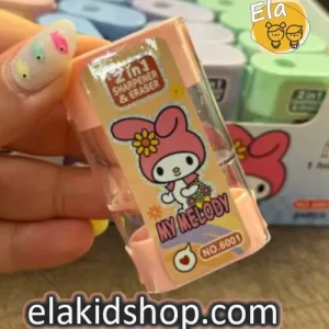 تراش و پاک کن ملودی از فروشگاه لوازم کودک الا