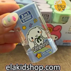 تراش و پاک کن سینامورول از فروشگاه لوازم کودک الا